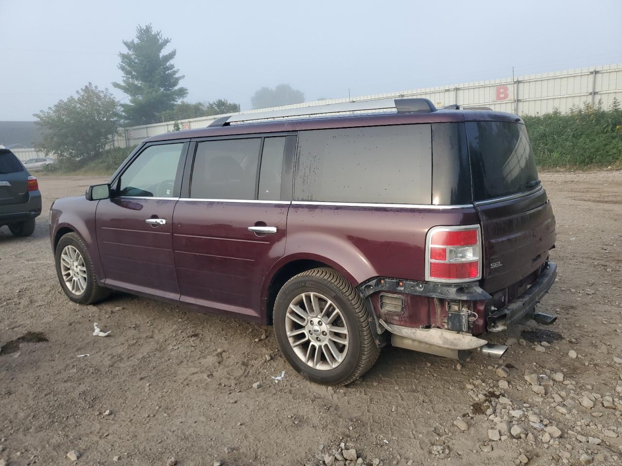 2019 Ford Flex sel