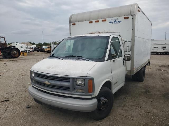 2002 Chevrolet Express G3500