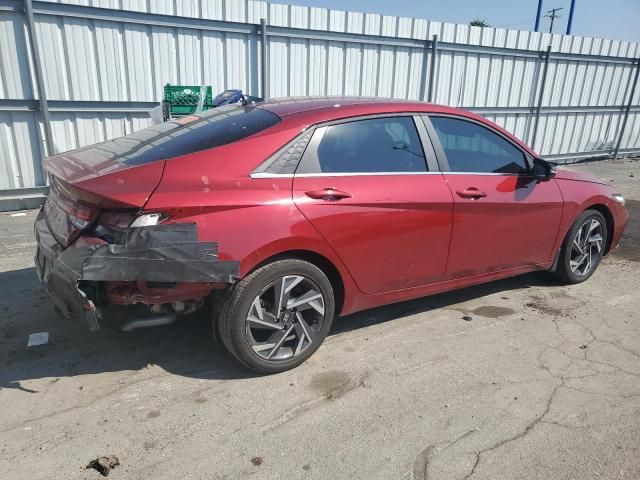 2024 Hyundai Elantra Limited