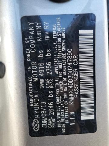 2013 Hyundai Genesis 3.8L