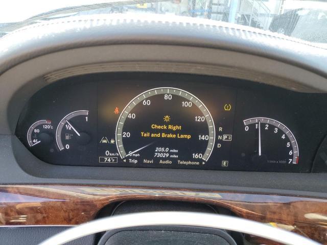 2013 Mercedes-Benz S 550
