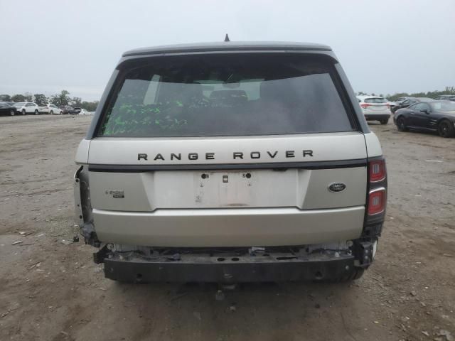 2020 Land Rover Range Rover HSE