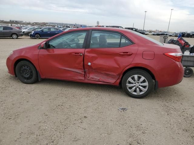 2016 Toyota Corolla L