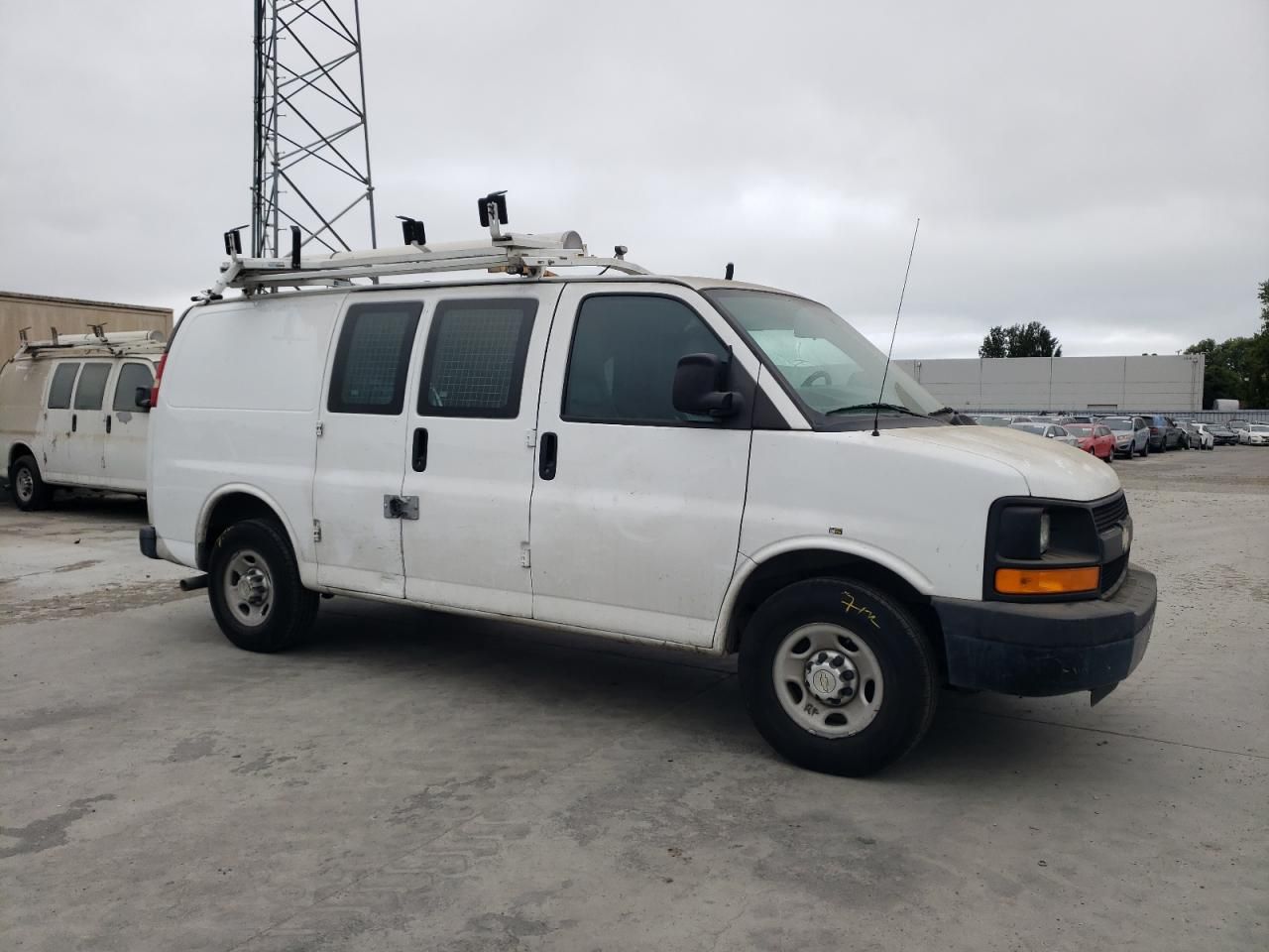 2013 Chevrolet Express G2500