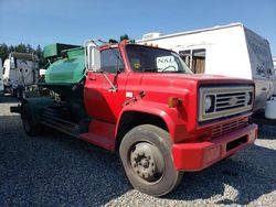 Salvage trucks for sale at Graham, WA auction: 1988 Chevrolet C6000 C6D042