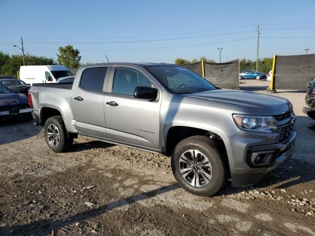 2022 Chevrolet Colorado Z71