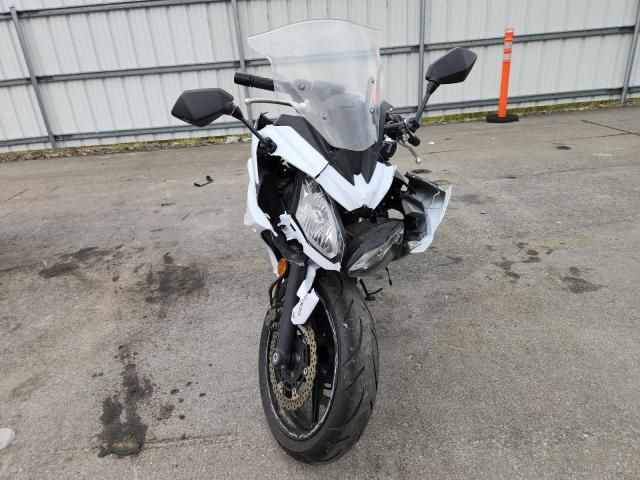 2013 Kawasaki EX650 F