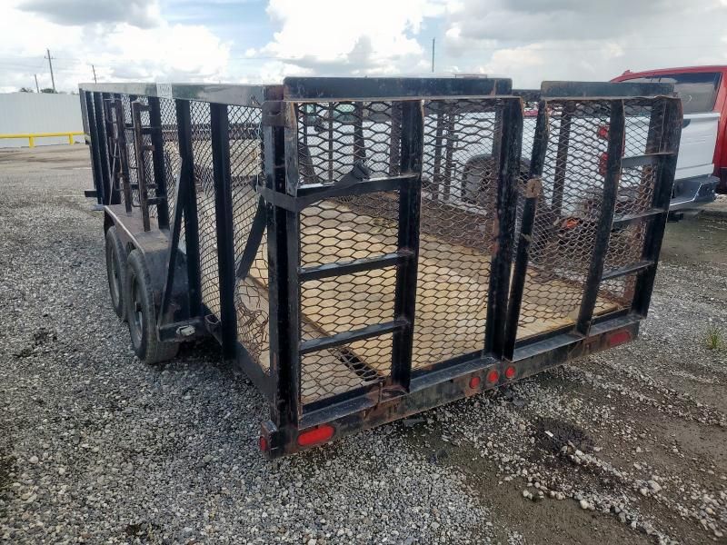 2014 Top Hat LSHD18X7-9-4E-Z Utility Trailer