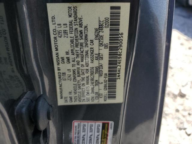 2008 Nissan Altima 2.5S