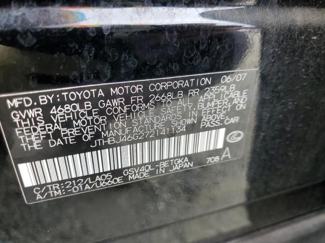 2007 Lexus ES 350