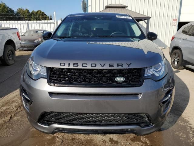 2017 Land Rover Discovery Sport HSE Luxury