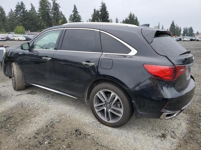 2019 Acura MDX Sport Hybrid Advance