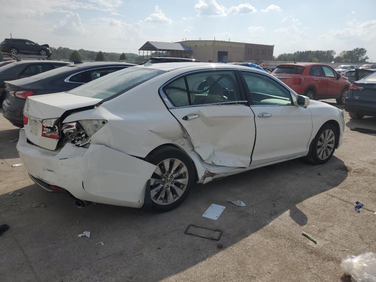 2013 Honda Accord exl