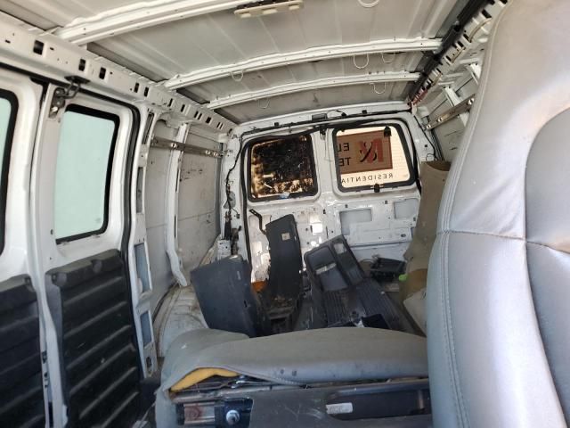 2015 GMC Savana G2500