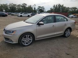 Volkswagen salvage cars for sale: 2015 Volkswagen Jetta SEL