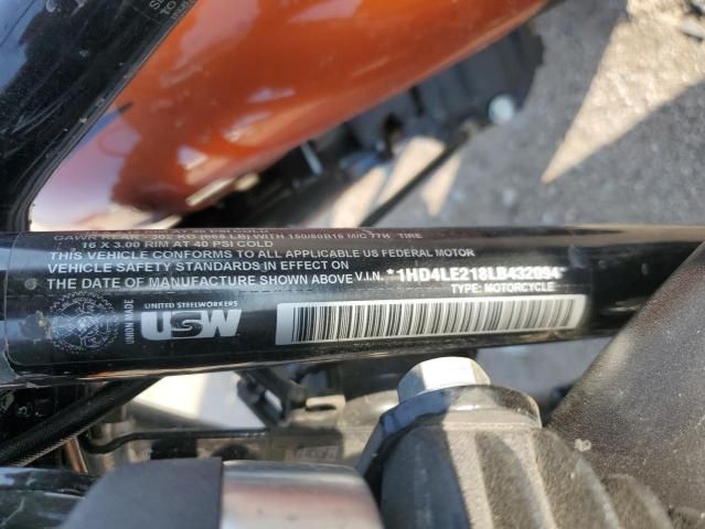 2020 Harley-Davidson XL883 N