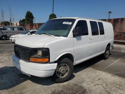 Salvage cars for sale from Copart Wilmington, CA: 2009 GMC Savana G2500