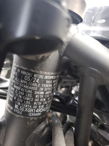 2024 Kawasaki EX500 H