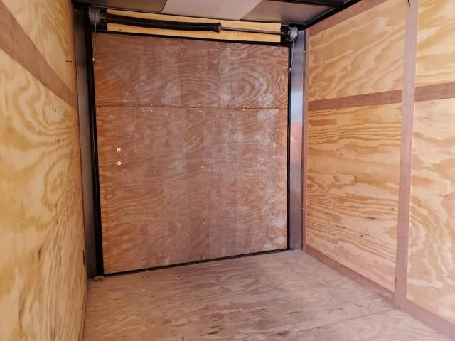 2024 Nationcraft 6X12SA Enclosed Cargo Trailer