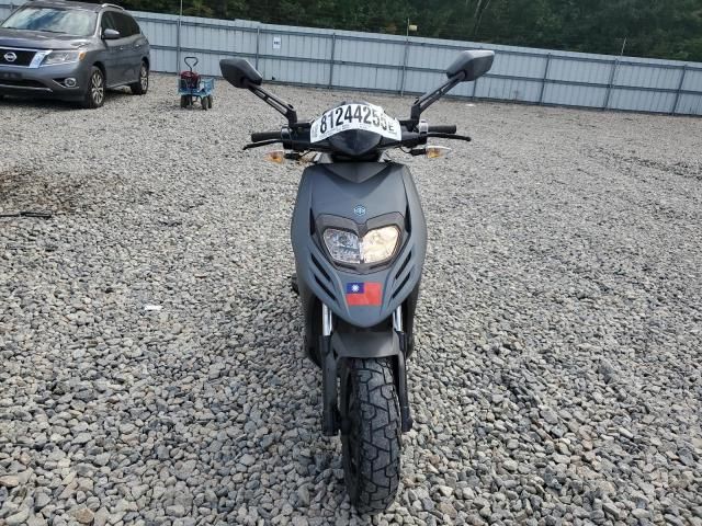 2012 Piaggio Typhoon 125