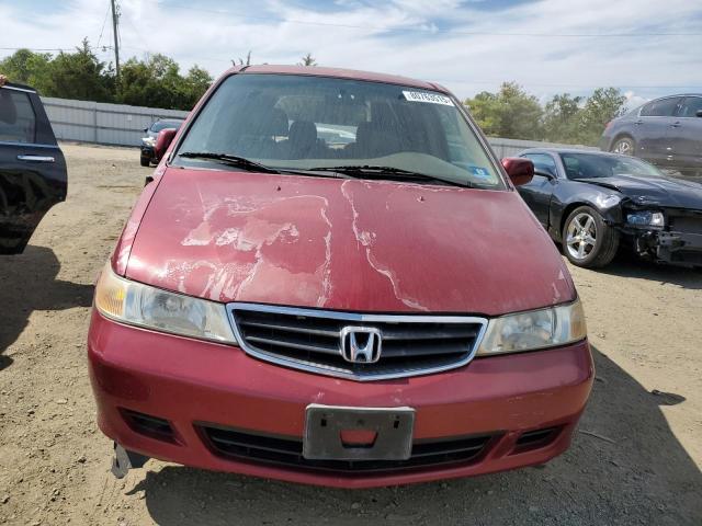 2004 Honda Odyssey exl