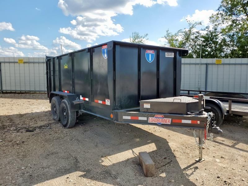 2025 Interstate IBLRDU714TA5 Dump Trailer