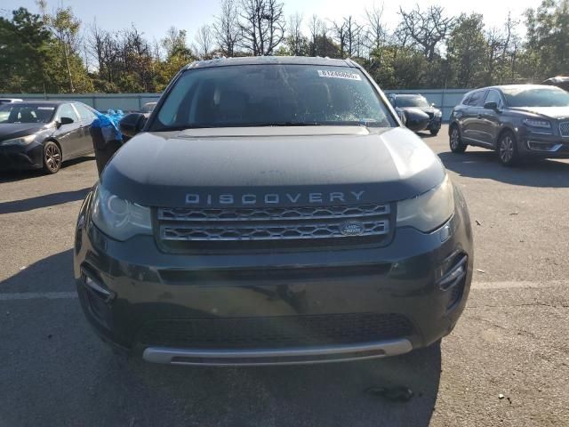 2016 Land Rover Discovery Sport HSE