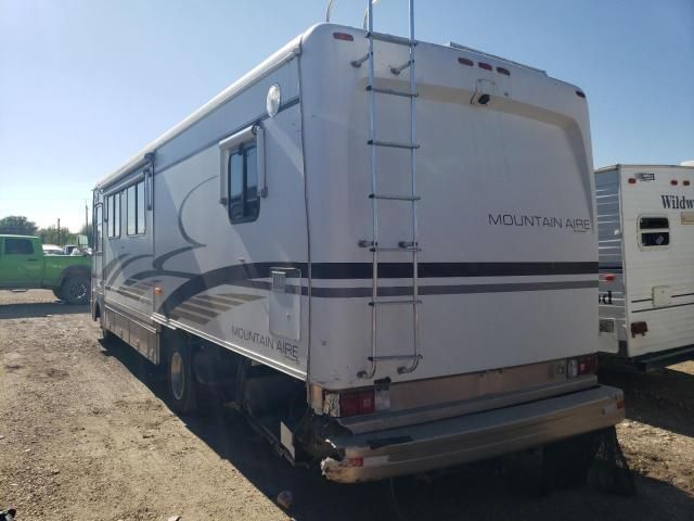 1999 Ford F550 Super Duty Stripped Chassis