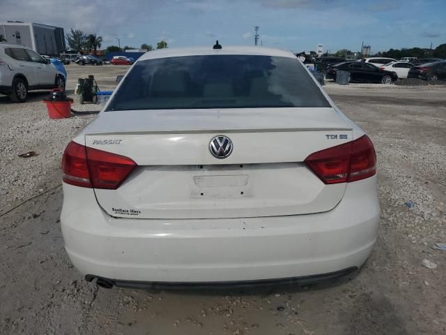 2013 Volkswagen Passat SE