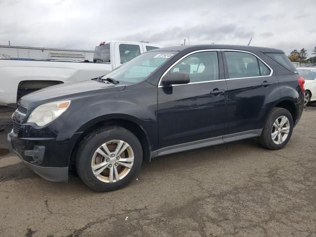 2013 Chevrolet Equinox ls