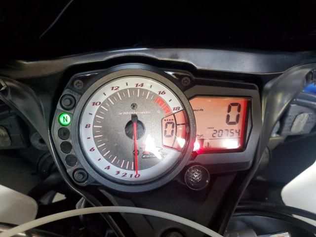 2009 Suzuki GSX-R600
