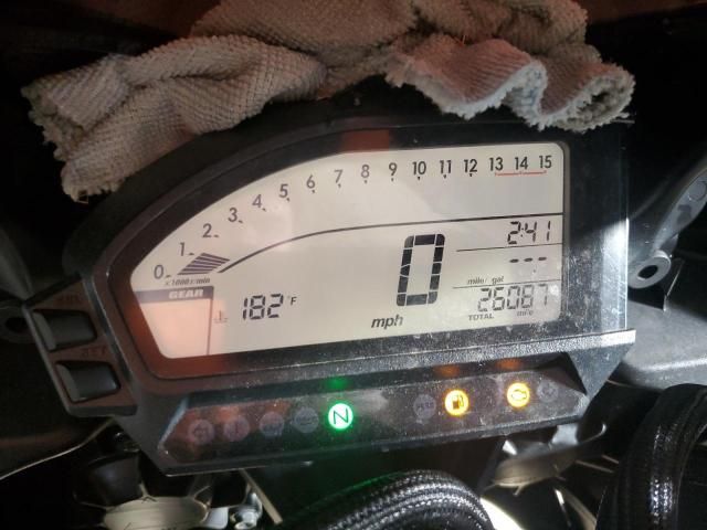 2012 Honda CBR1000 RR