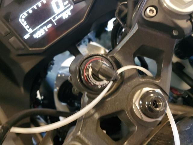 2024 Kawasaki EX500 H