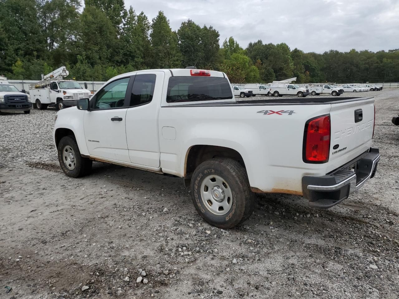 2021 Chevrolet Colorado