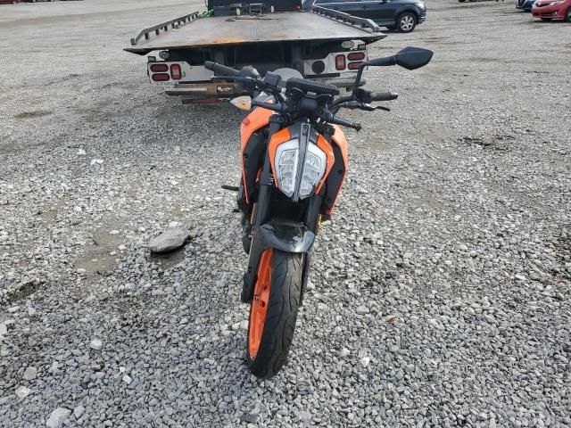 2019 KTM 390 Duke