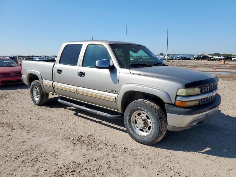 2002 Chevrolet Silverado C1500 Heavy Duty