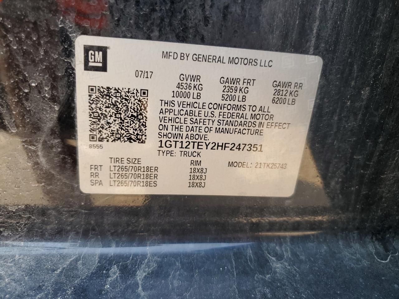 2017 GMC Sierra K2500 slt