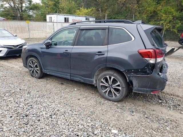 2020 Subaru Forester Limited