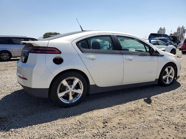 2012 Chevrolet Volt