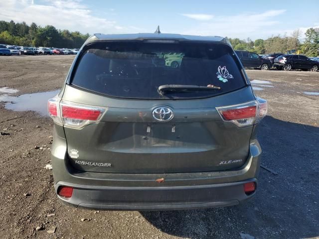 2016 Toyota Highlander xle