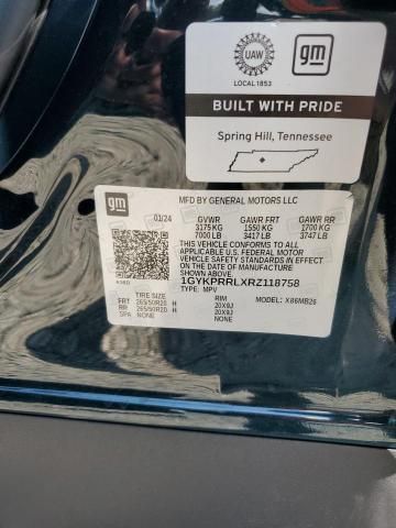 2024 Cadillac Lyriq Luxury