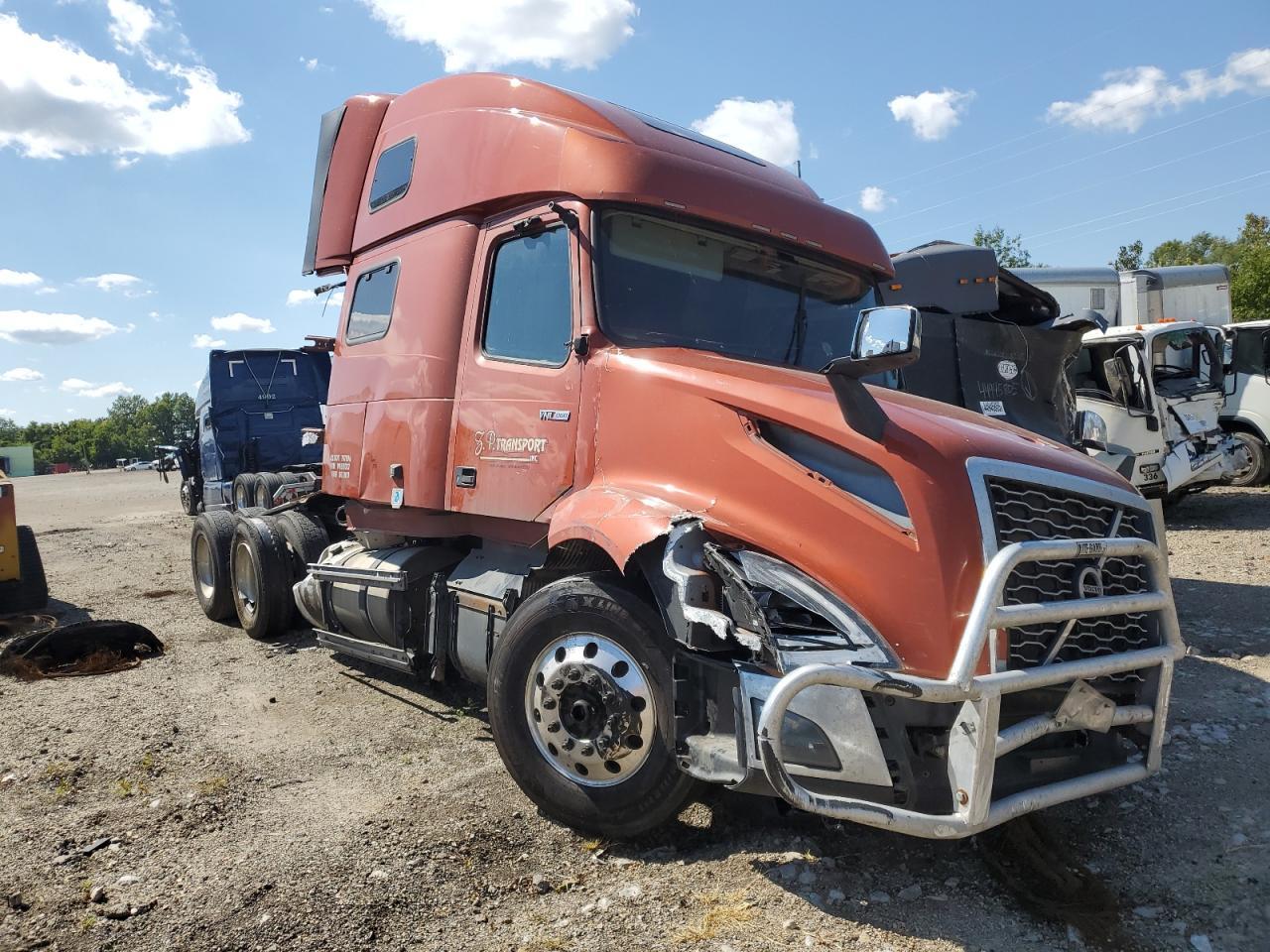 2023 Volv O VNL Semi Truck