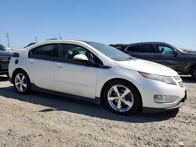 2012 Chevrolet Volt