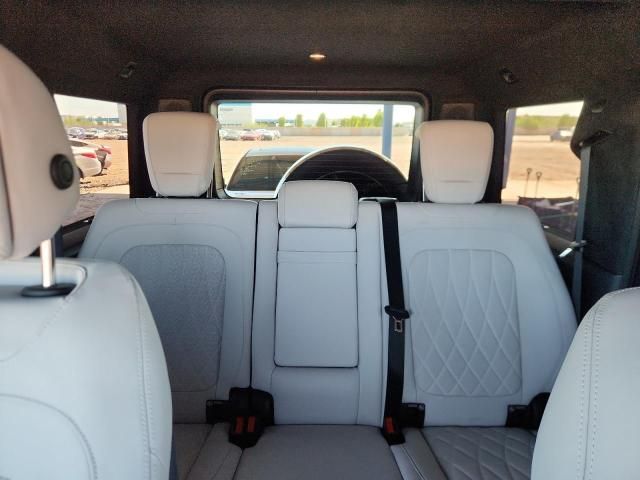 2025 Mercedes-Benz G 550