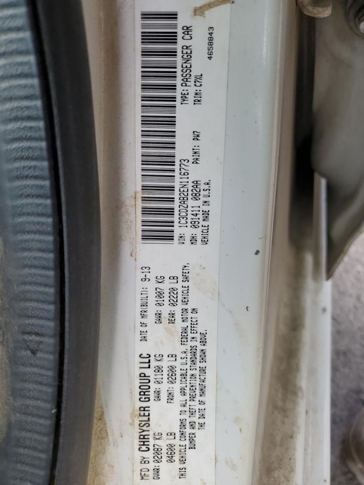 2014 Dodge Avenger se