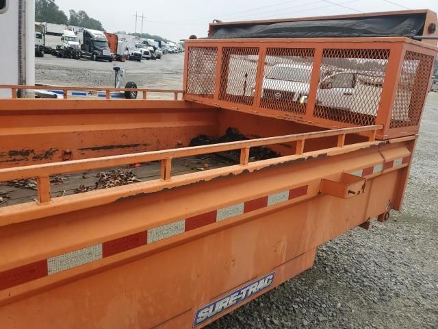 2015 Sure-Trac ST8220HSAT-B-100 Utility Trailer