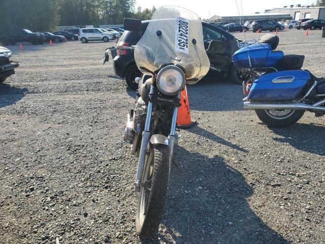 1984 Kawk 1984 Kawasaki KZ550 F