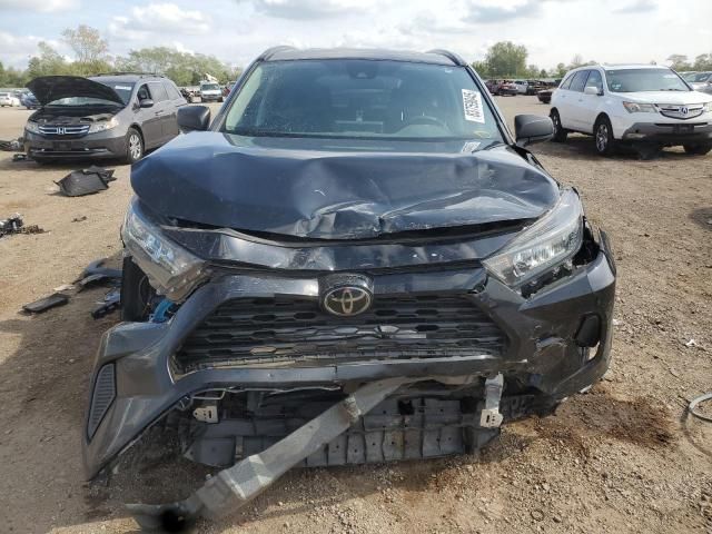 2020 Toyota Rav4 LE