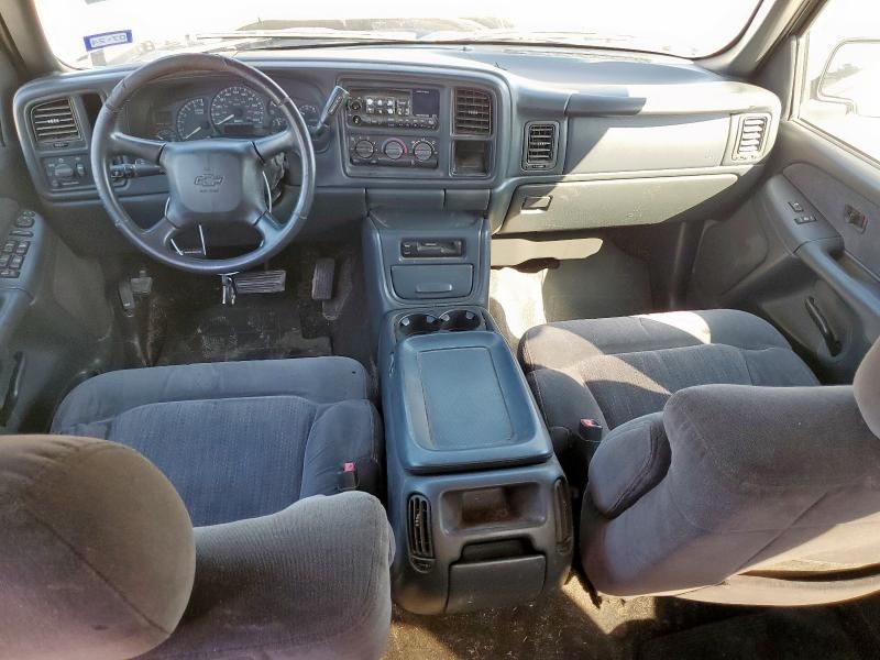 2002 Chevrolet Silverado C1500 Heavy Duty