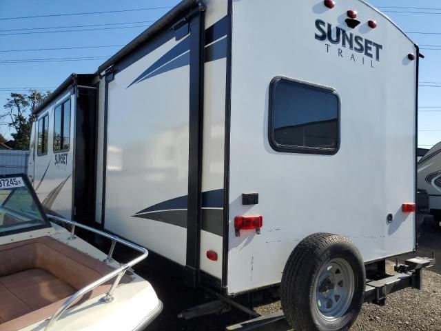 2018 Keystone STB-36-Camper